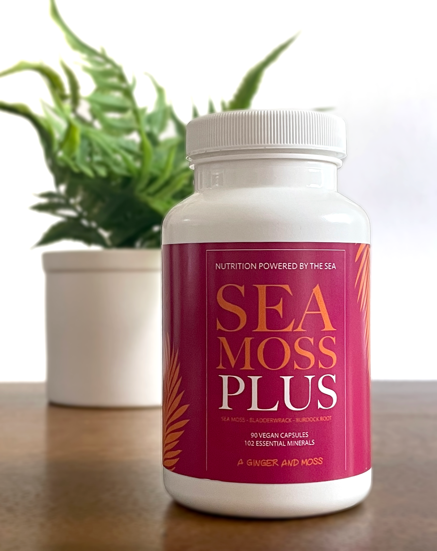 Sea Moss Plus - 90 Capsules (3 PACK)